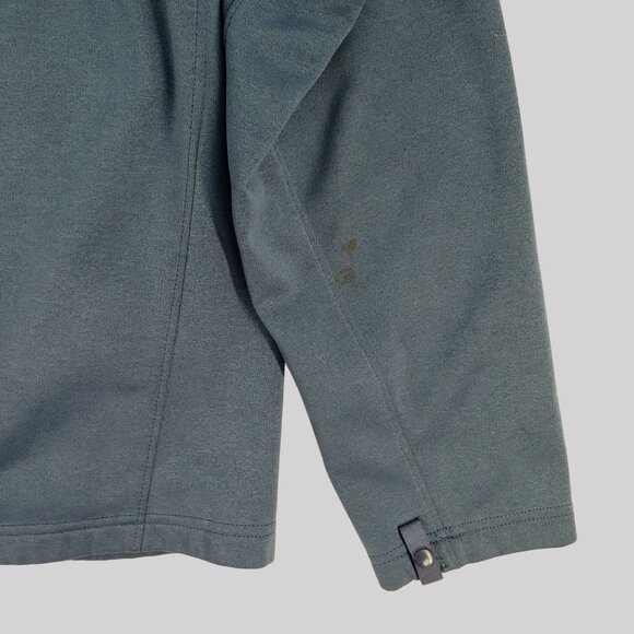 The North Face Full-Zip Blue Jacket Lightweight Fleece-Lined Mens M - Picture 5 of 10